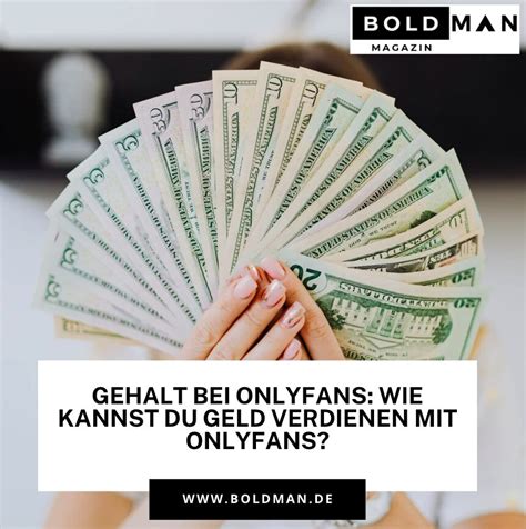 onlyfans geld verdienen als paar|Mit OnlyFans Geld verdienen: Ein umfassender Leitfaden